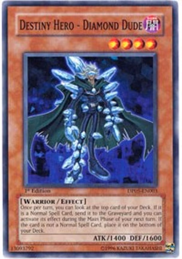 Destiny Hero - Diamond Dude