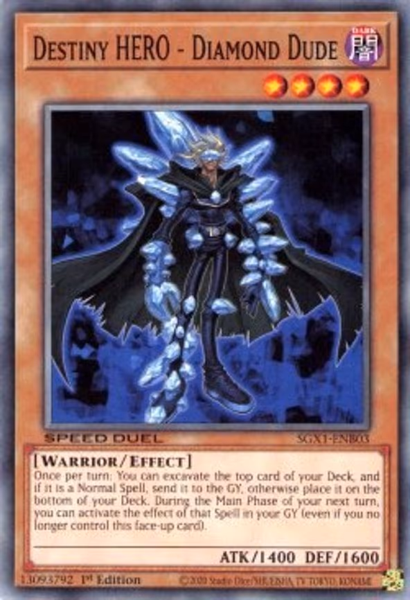 Destiny HERO - Diamond Dude