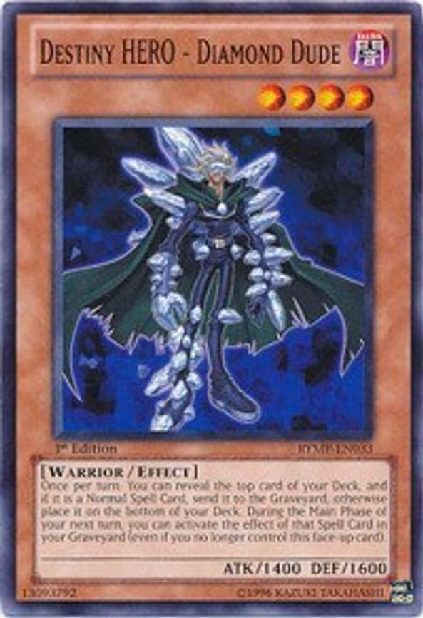 Destiny HERO - Diamond Dude