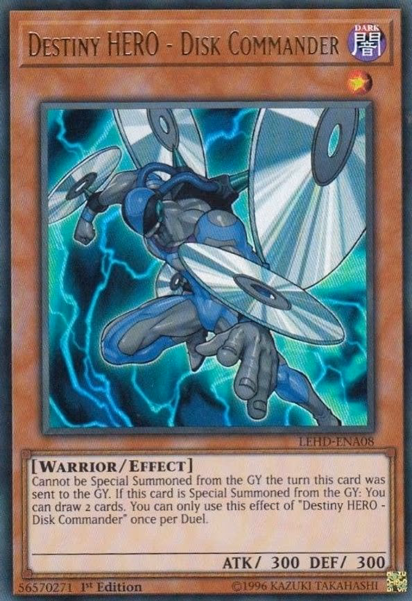 Destiny HERO - Disk Commander