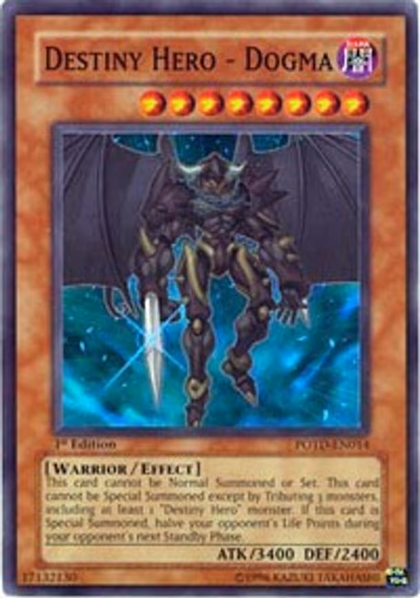 Destiny Hero - Dogma