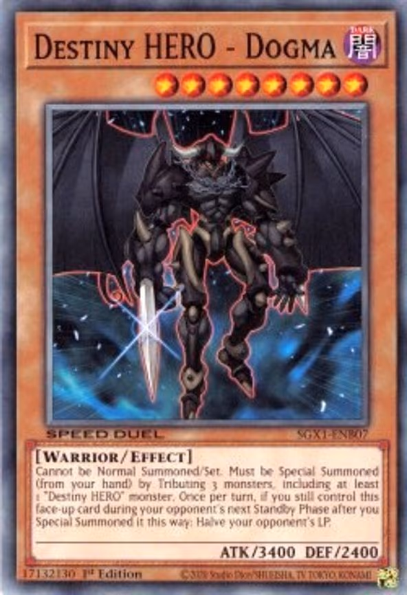 Destiny HERO - Dogma