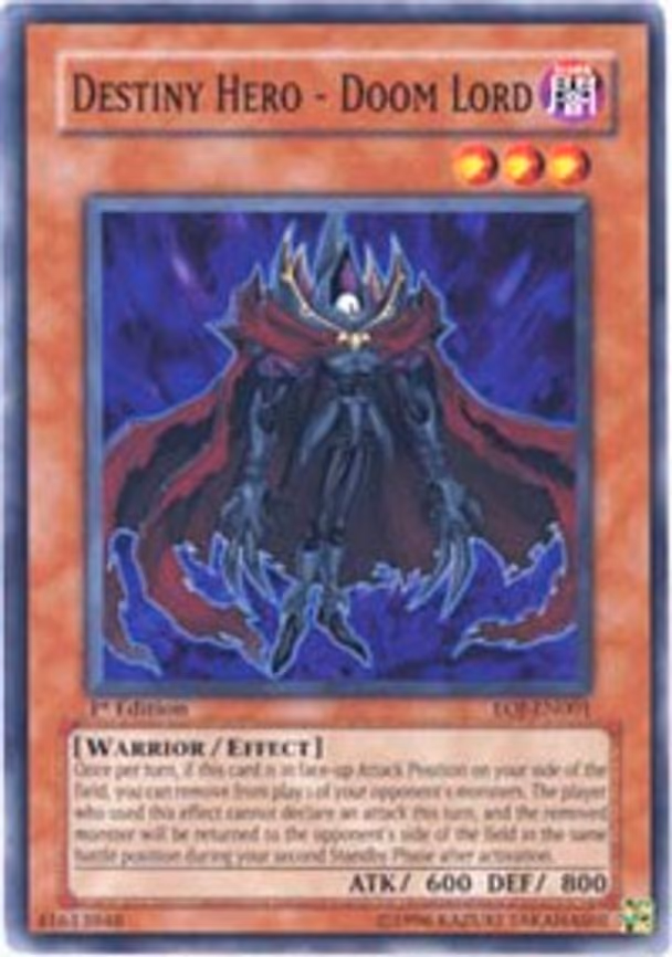 Destiny Hero - Doom Lord