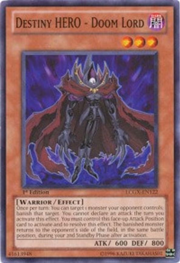 Destiny HERO - Doom Lord
