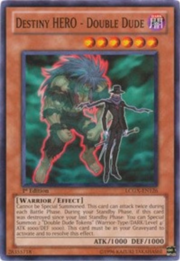Destiny HERO - Double Dude