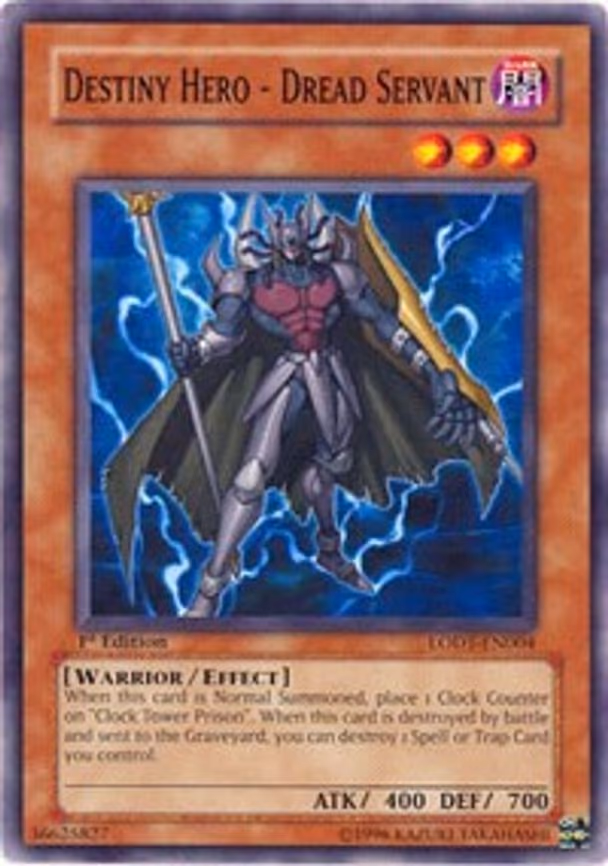Destiny Hero - Dread Servant