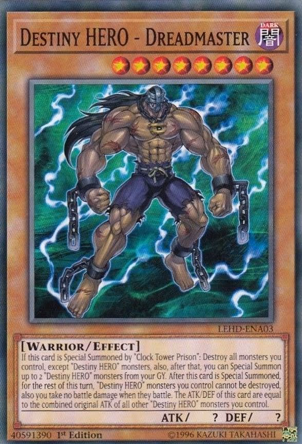 Destiny HERO - Dreadmaster