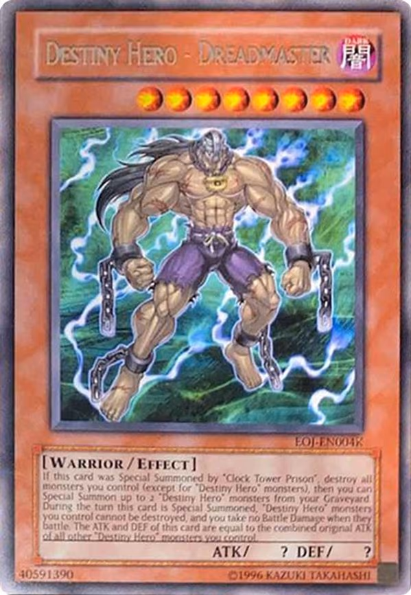 Destiny Hero - Dreadmaster