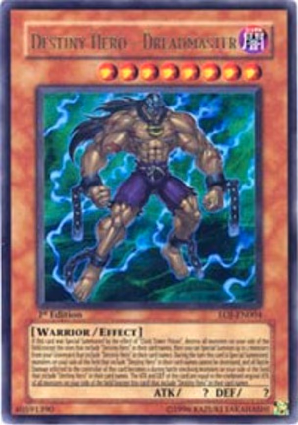 Destiny Hero - Dreadmaster