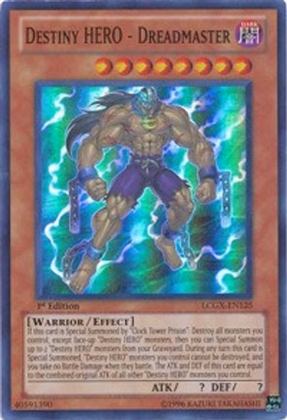 Destiny HERO - Dreadmaster