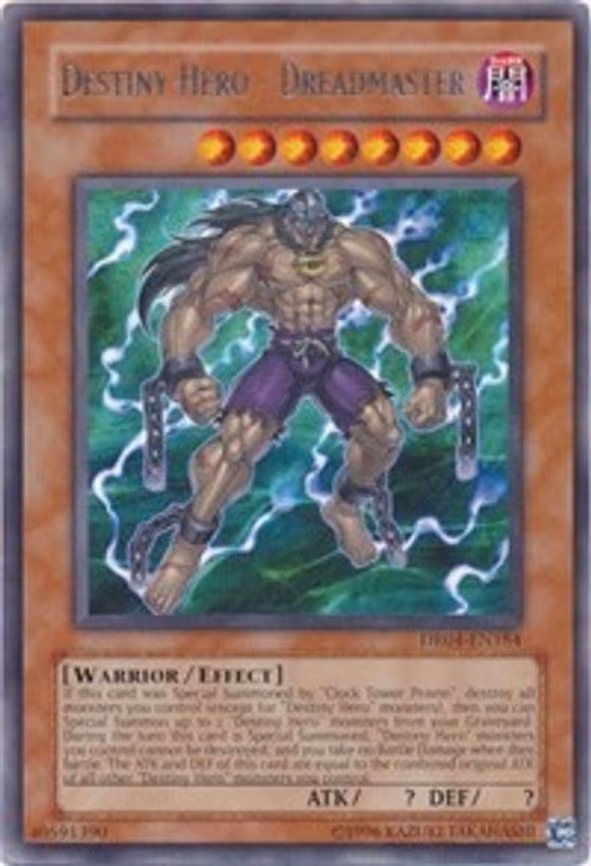 Destiny Hero - Dreadmaster