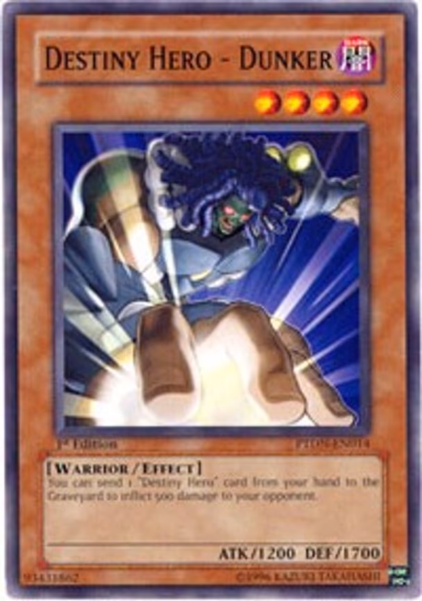 Destiny Hero - Dunker