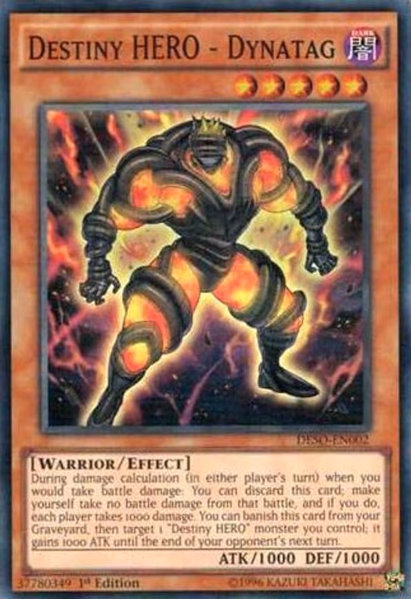 Destiny HERO - Dynatag
