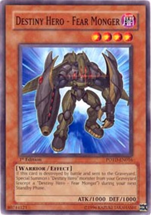 Destiny Hero - Fear Monger