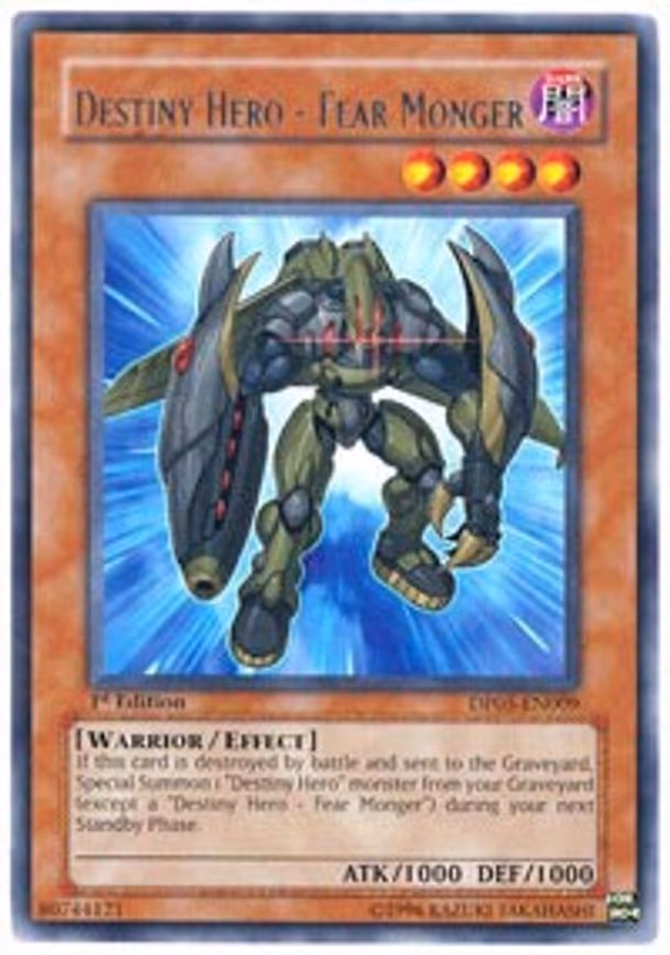 Destiny Hero - Fear Monger