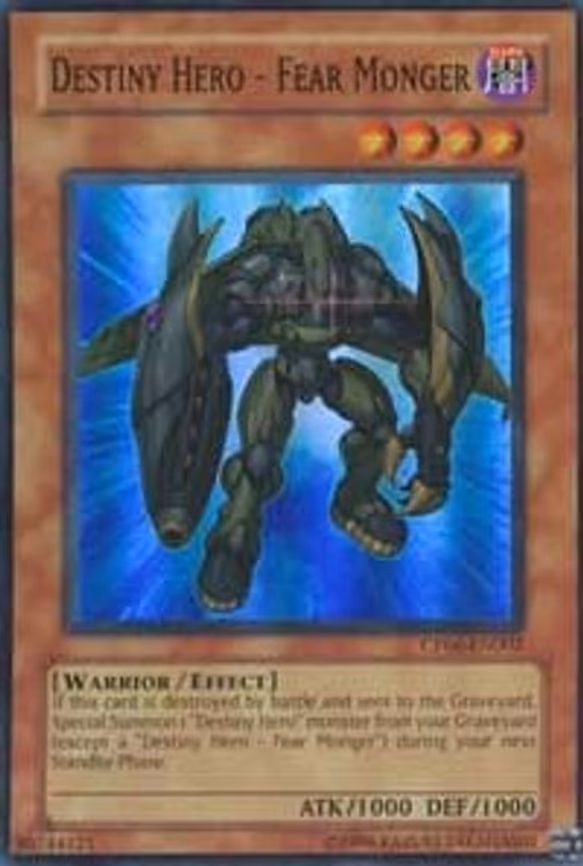Destiny Hero - Fear Monger