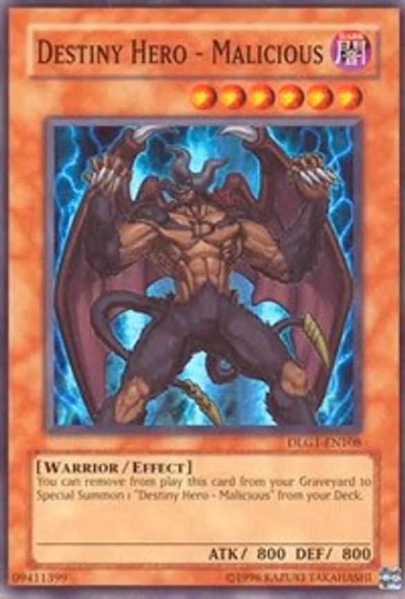 Destiny HERO - Malicious
