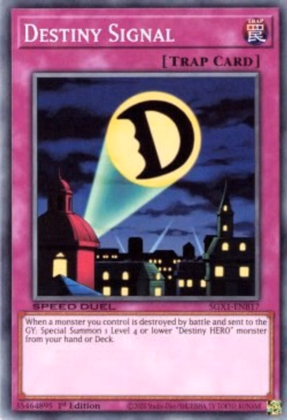 Destiny Signal