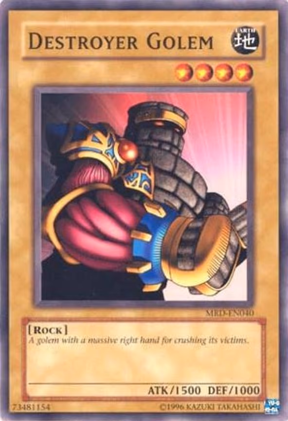 Destroyer Golem