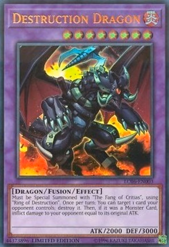Destruction Dragon