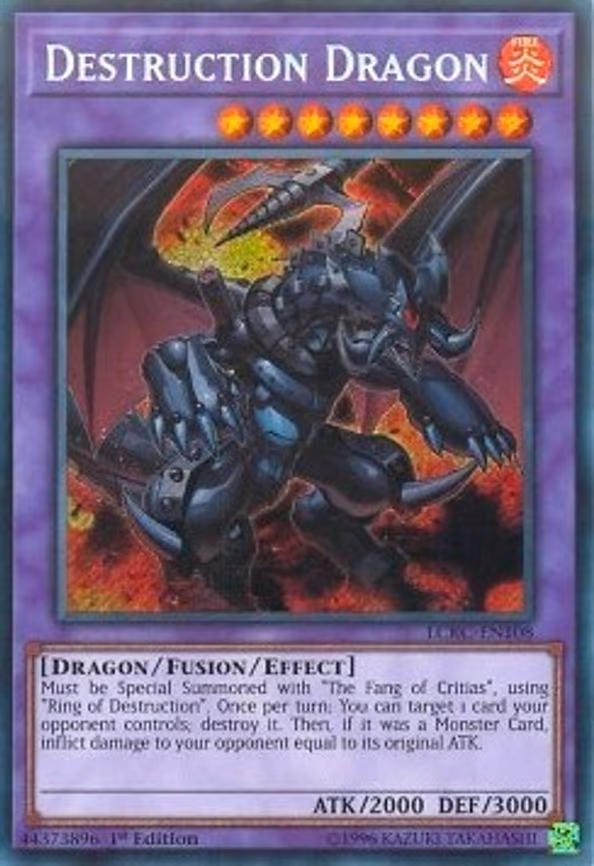 Destruction Dragon