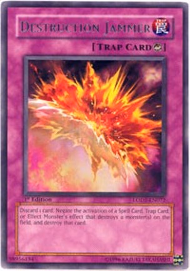 Destruction Jammer