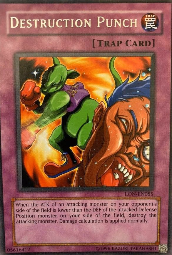 Destruction Punch