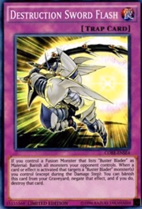 Destruction Sword Flash