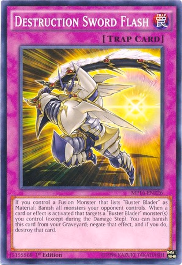 Destruction Sword Flash