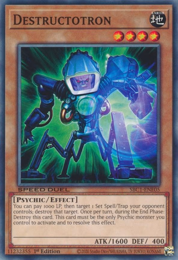 Destructotron