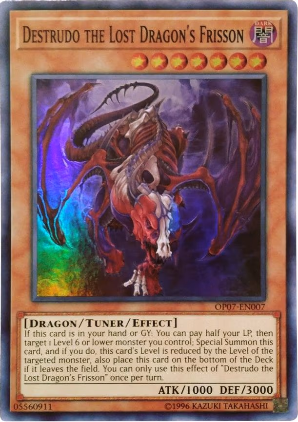 Destrudo the Lost Dragon's Frisson