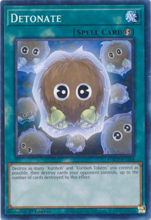 Detonate (Duel Terminal)