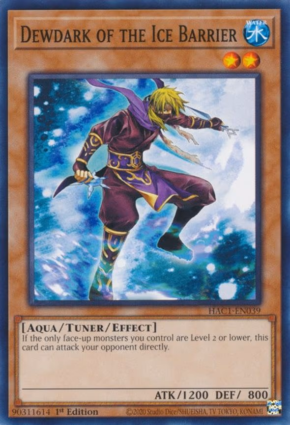 Dewdark of the Ice Barrier