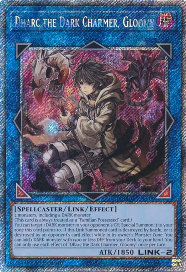 Dharc the Dark Charmer, Gloomy