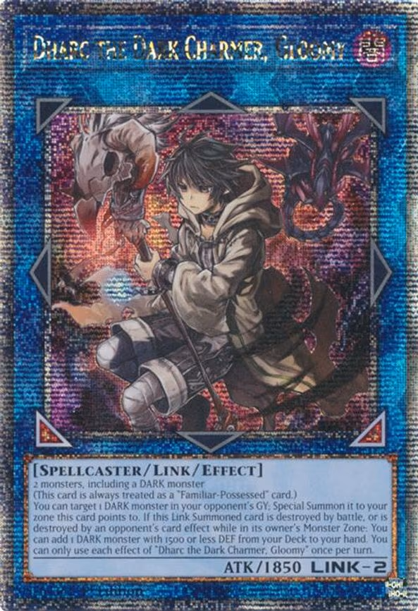 Dharc the Dark Charmer, Gloomy