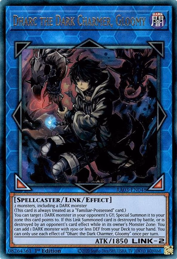 Dharc the Dark Charmer, Gloomy