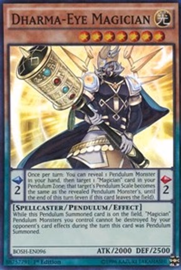 Dharma-Eye Magician