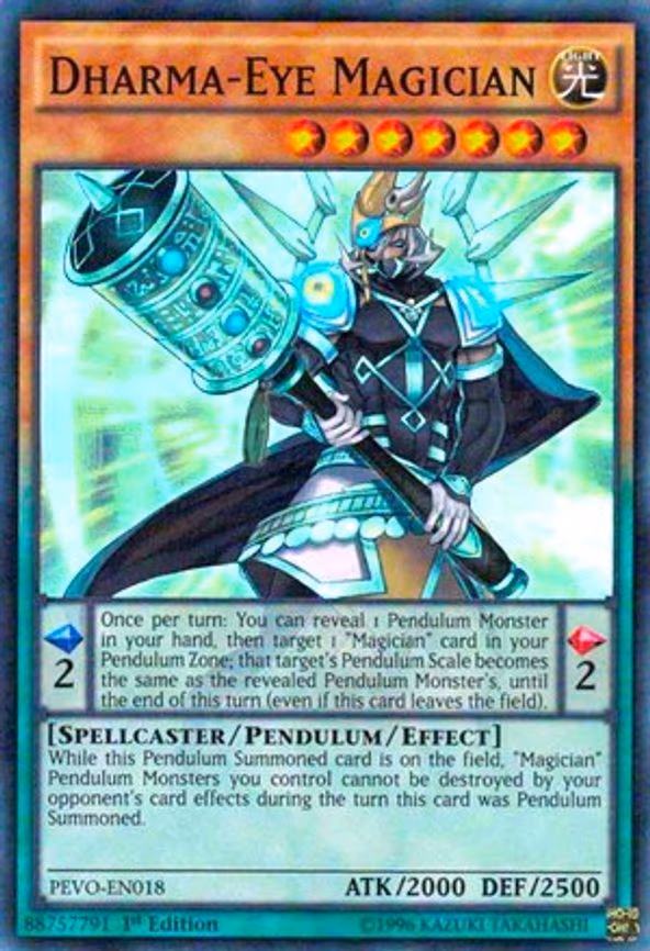 Dharma-Eye Magician