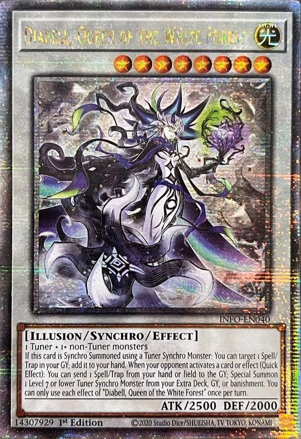 Diabell, Queen of the White Forest