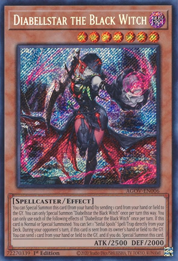 Diabellstar the Black Witch