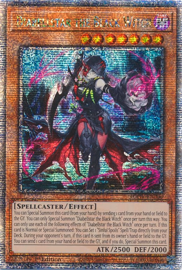 Diabellstar the Black Witch