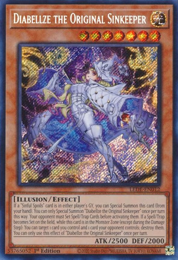 Diabellze the Original Sinkeeper
