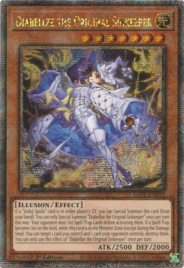 Diabellze the Original Sinkeeper