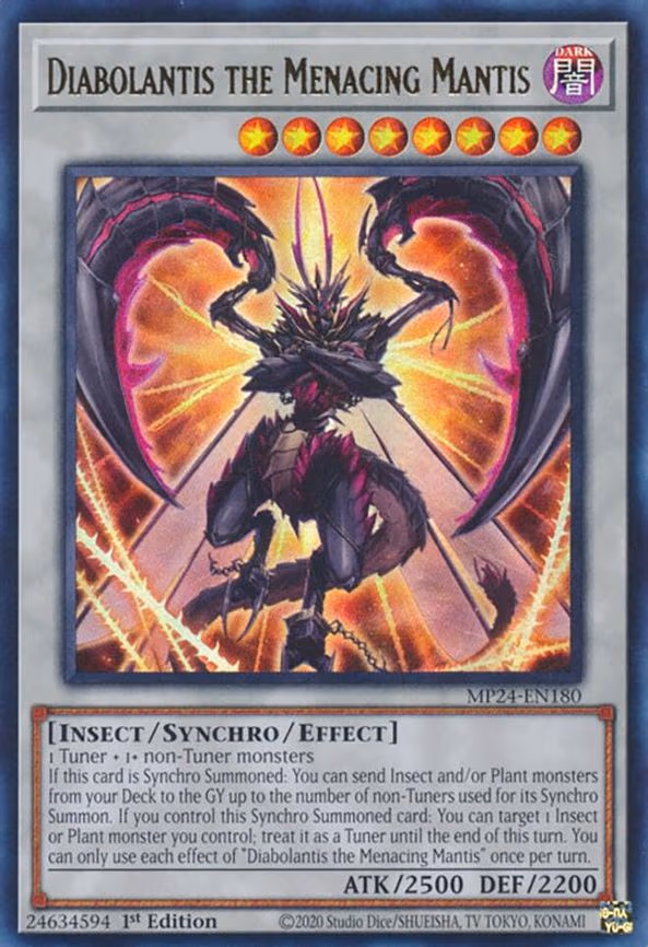 Diabolantis the Menacing Mantis