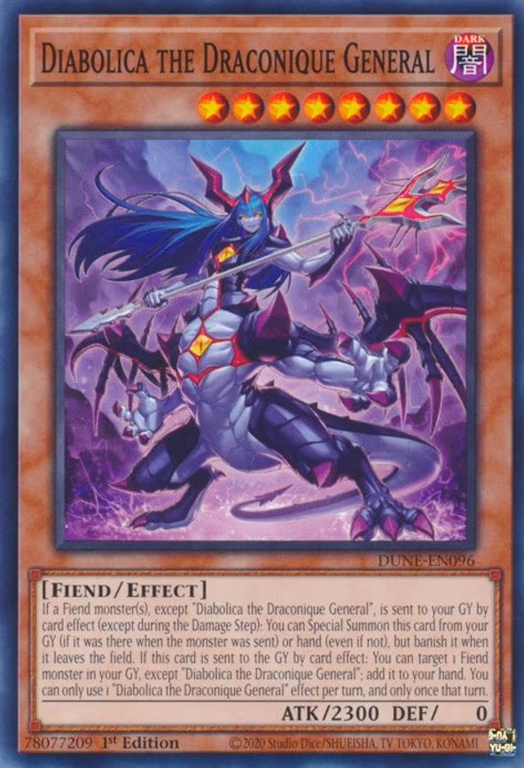 Diabolica the Draconique General