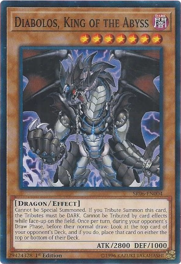 Diabolos, King of the Abyss