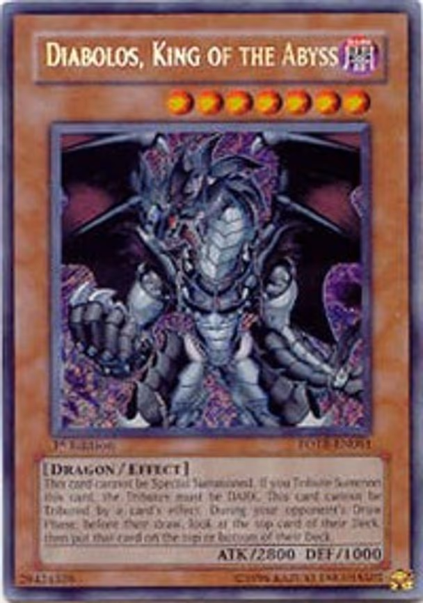 Diabolos, King of the Abyss