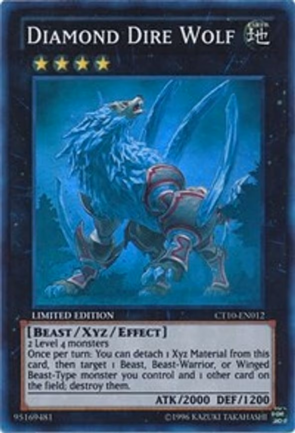 Diamond Dire Wolf