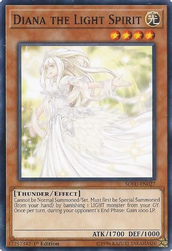 Diana the Light Spirit