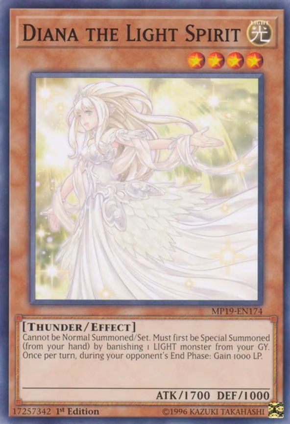 Diana the Light Spirit